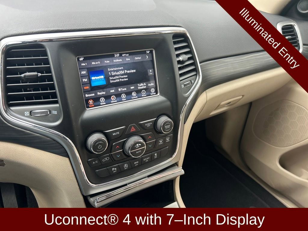 Used 2021 Jeep Grand Cherokee Laredo image 12