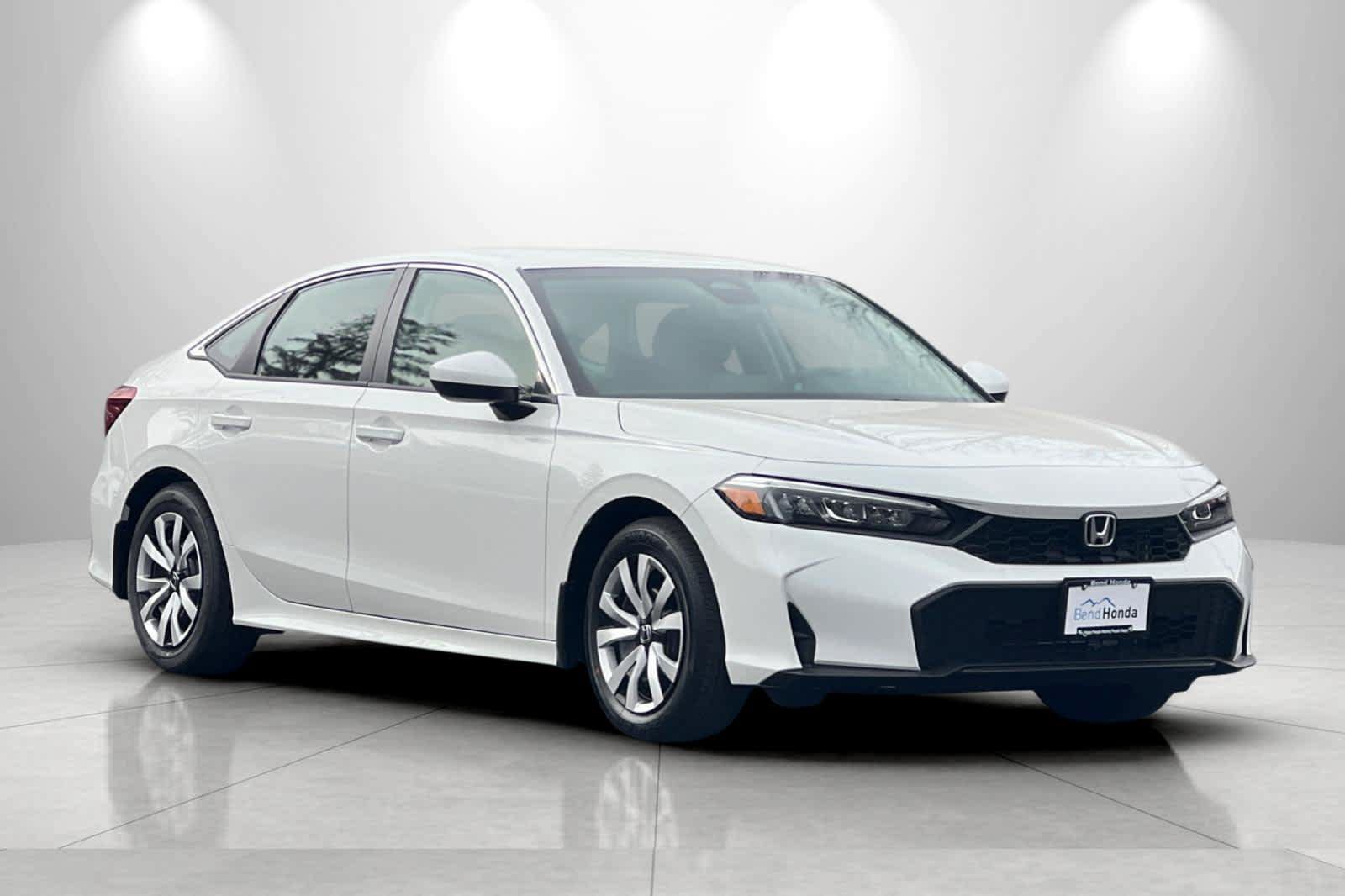 New 2026 Honda Civic LX image 9