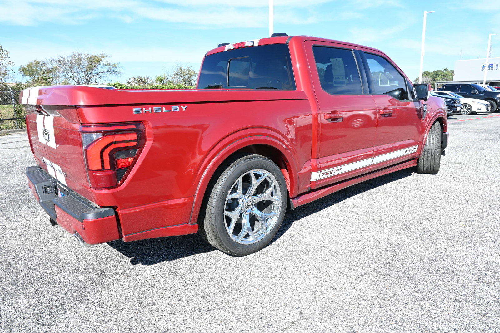 New 2025 Ford F150 Lariat w/ Equipment Group 502A High image 3