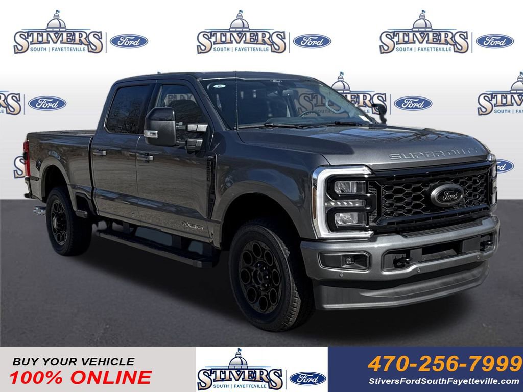 New 2026 Ford F250 Lariat w/ Black Appearance Package