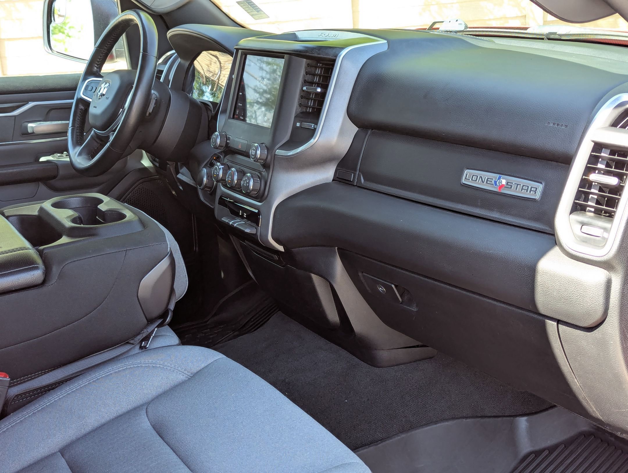 Used 2021 RAM 1500 Lone Star AWD/4WD image 30