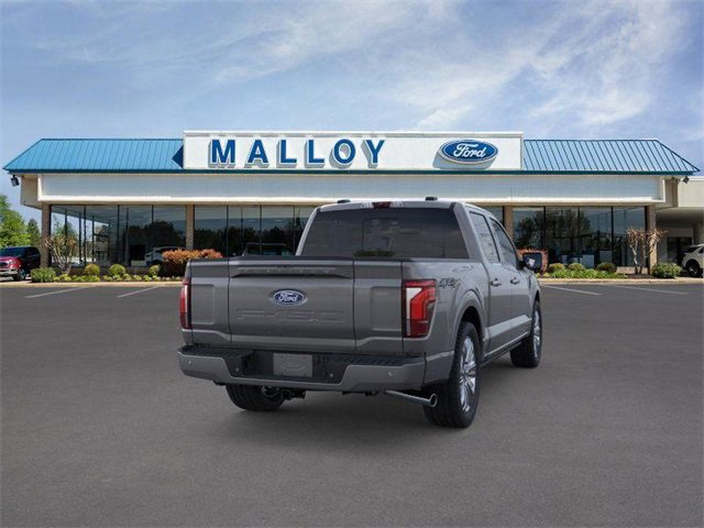 New 2025 Ford F150 Platinum w/ Equipment Group 703A Plus image 8