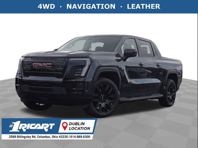 New 2026 GMC Sierra EV Elevation