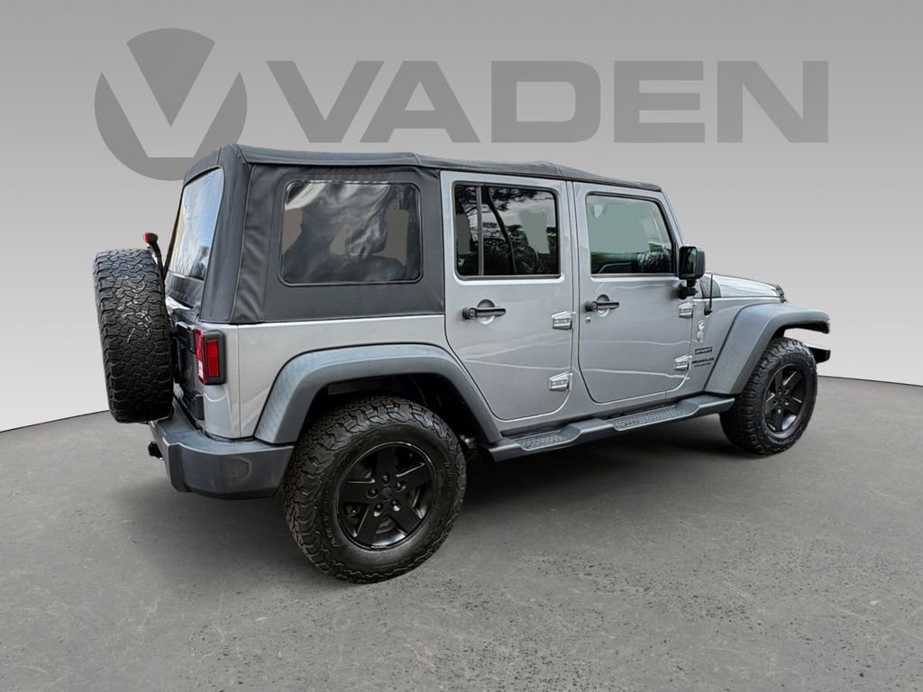 Used 2017 Jeep Wrangler Unlimited Sport w/ Quick Order Package 24S image 16