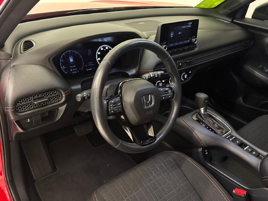 Certified 2024 Honda HR-V Sport image 19