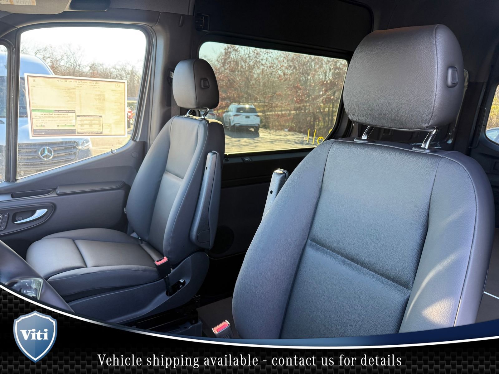 New 2026 Mercedes-Benz Sprinter 144 Cargo image 14