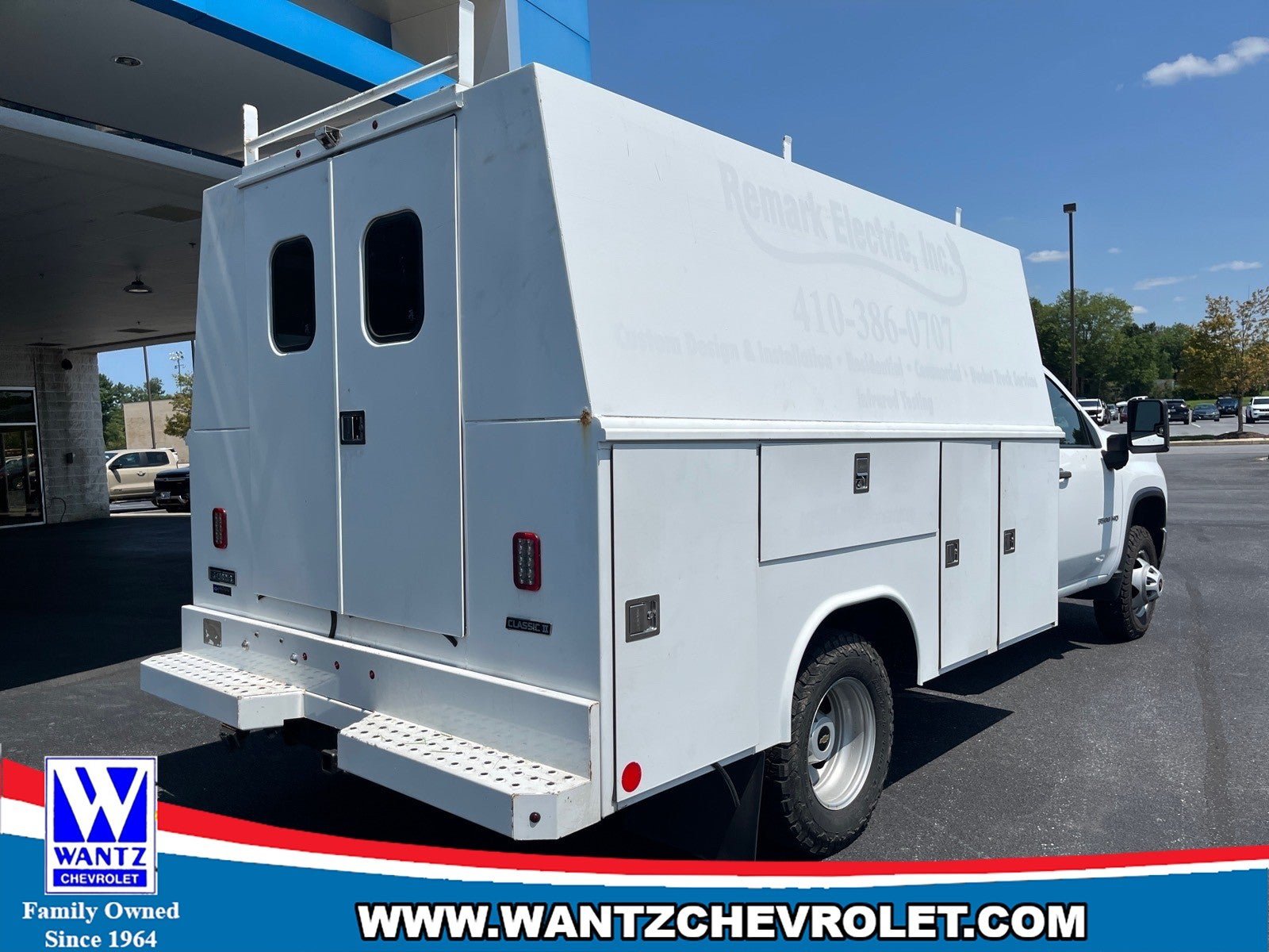 Used 2020 Chevrolet Silverado 3500 W/T w/ WT Convenience Package AWD/4WD image 6