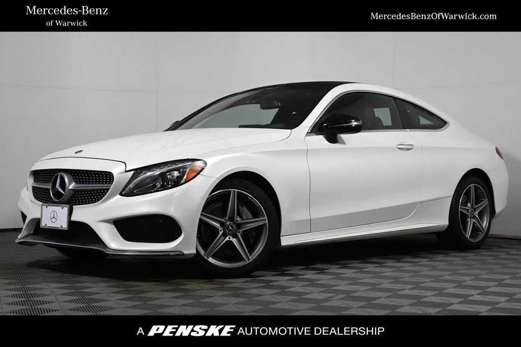 Certified 2018 Mercedes-Benz C 300 4MATIC Coupe