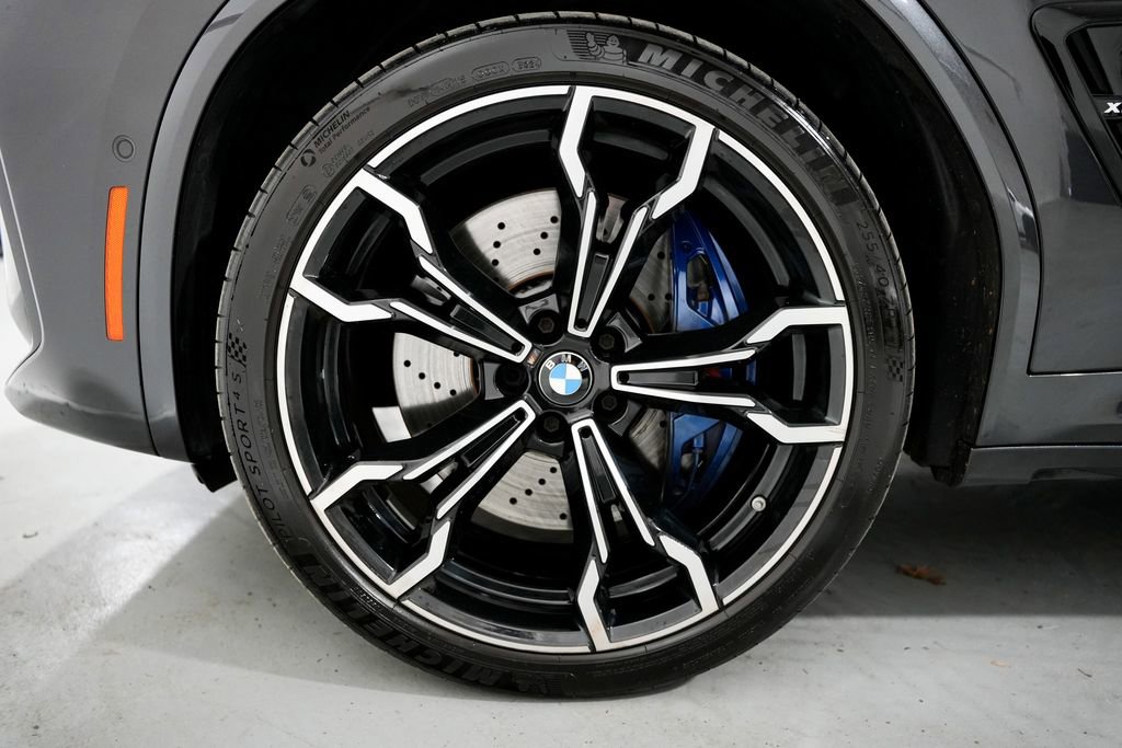 Used 2022 BMW X3 M w/ Competition Package image 36