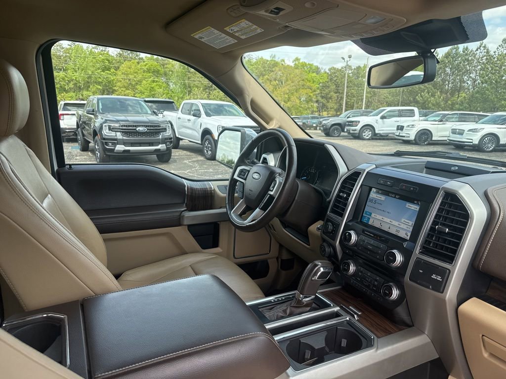 Used 2018 Ford F150 Lariat w/ Equipment Group 502A Luxury image 11