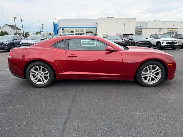 Certified 2015 Chevrolet Camaro LS RWD image 9