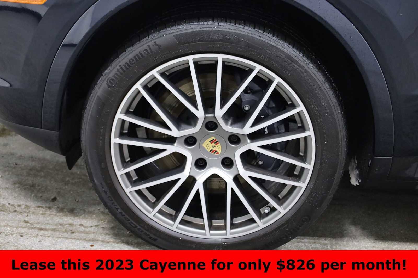 Certified 2023 Porsche Cayenne Platinum Edition image 39