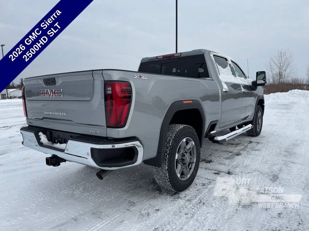 New 2026 GMC Sierra 2500 SLT w/ SLT Convenience Package image 5