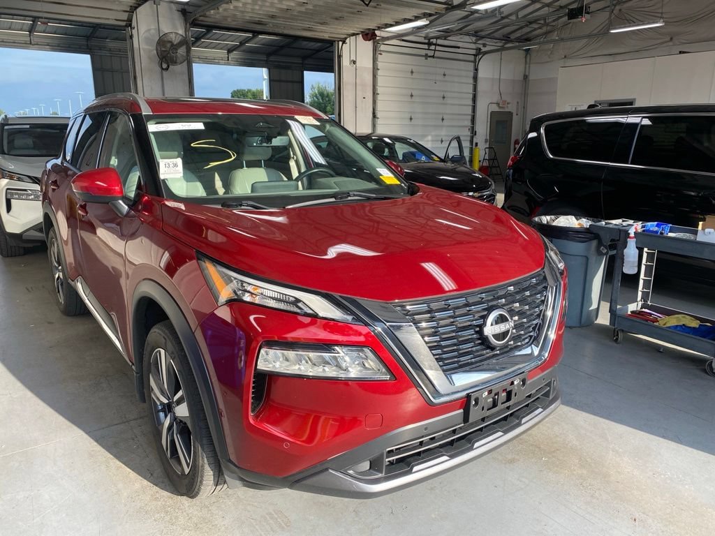 Used 2023 Nissan Rogue SL w/ SL Premium Package