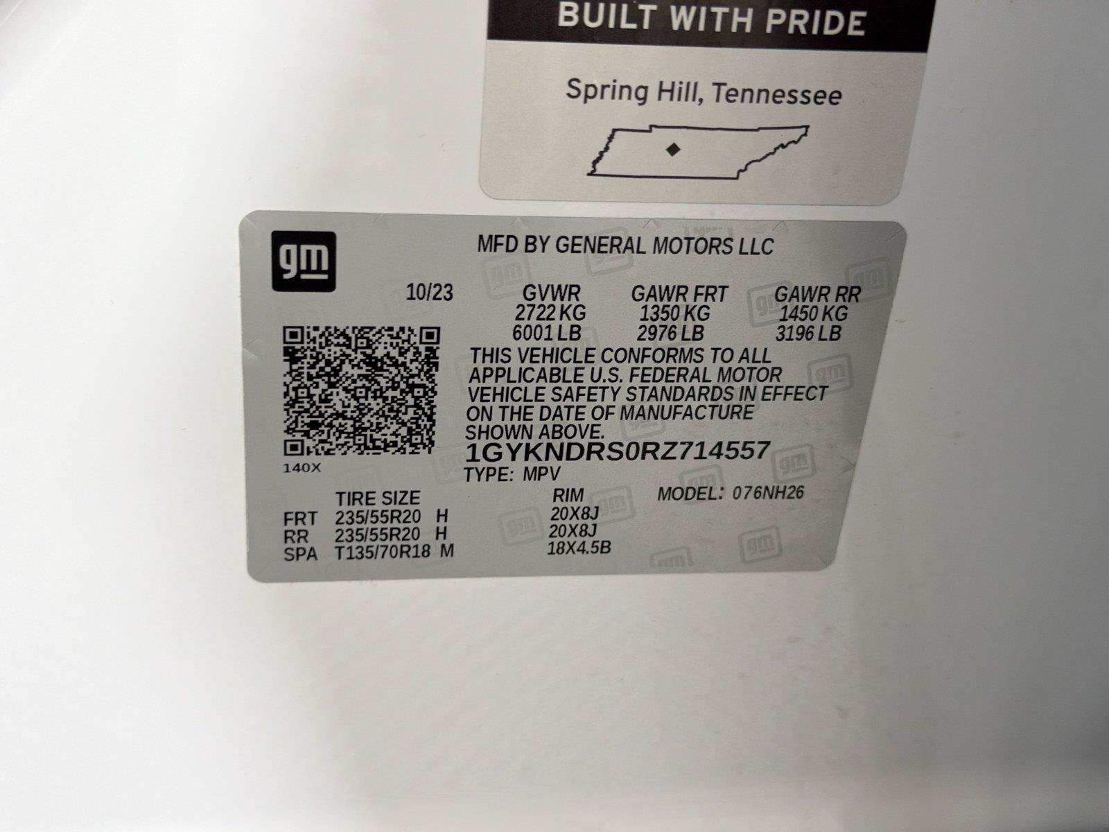Certified 2024 Cadillac XT5 Premium Luxury AWD/4WD image 36