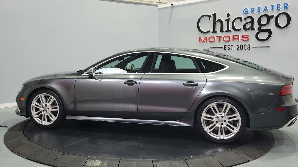 Used 2014 Audi RS 7 Prestige w/ Matte Aluminum Optic Package AWD/4WD image 7