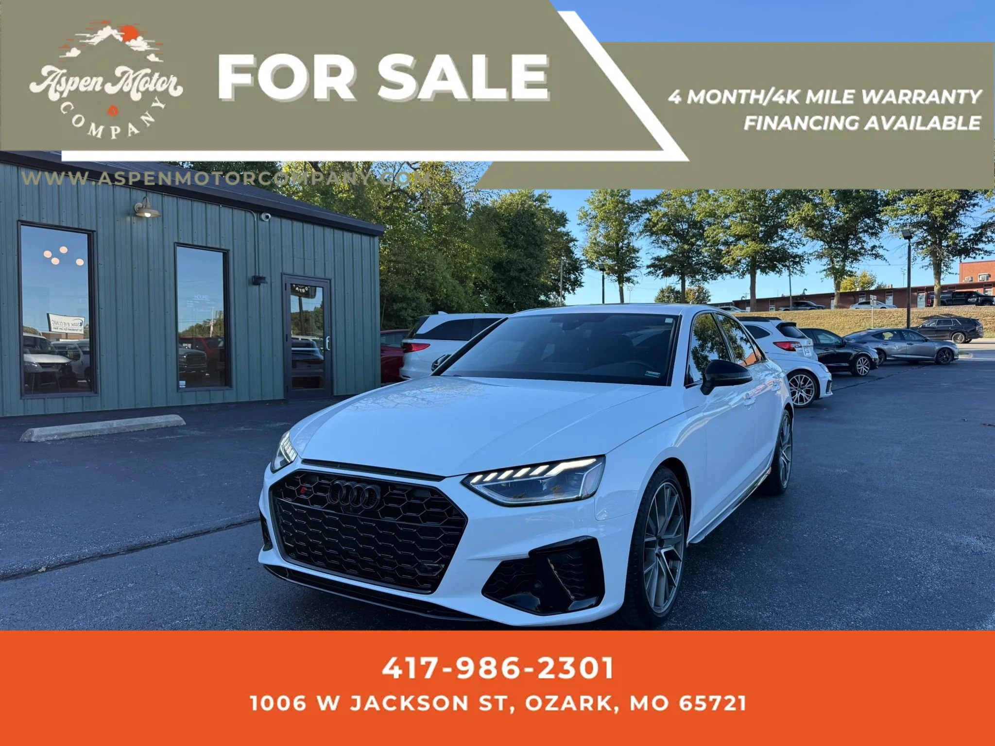 Used 2024 Audi S4 Premium Plus AWD/4WD image 1