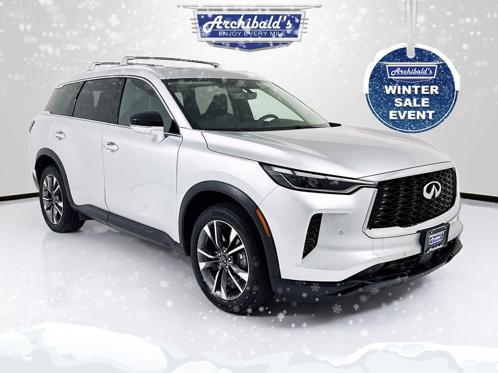 Used 2023 INFINITI QX60 Luxe