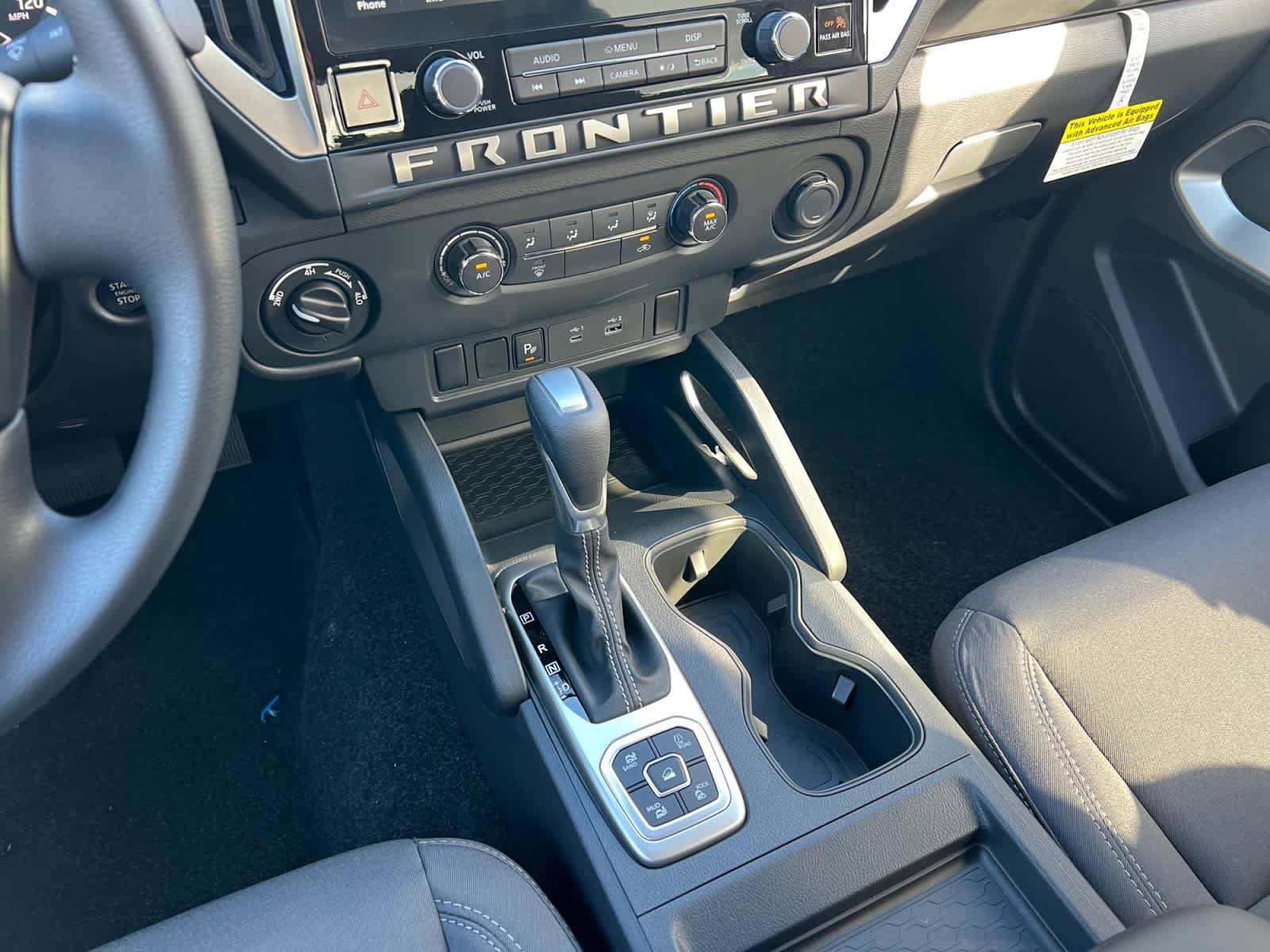 New 2026 Nissan Frontier SV AWD/4WD image 14