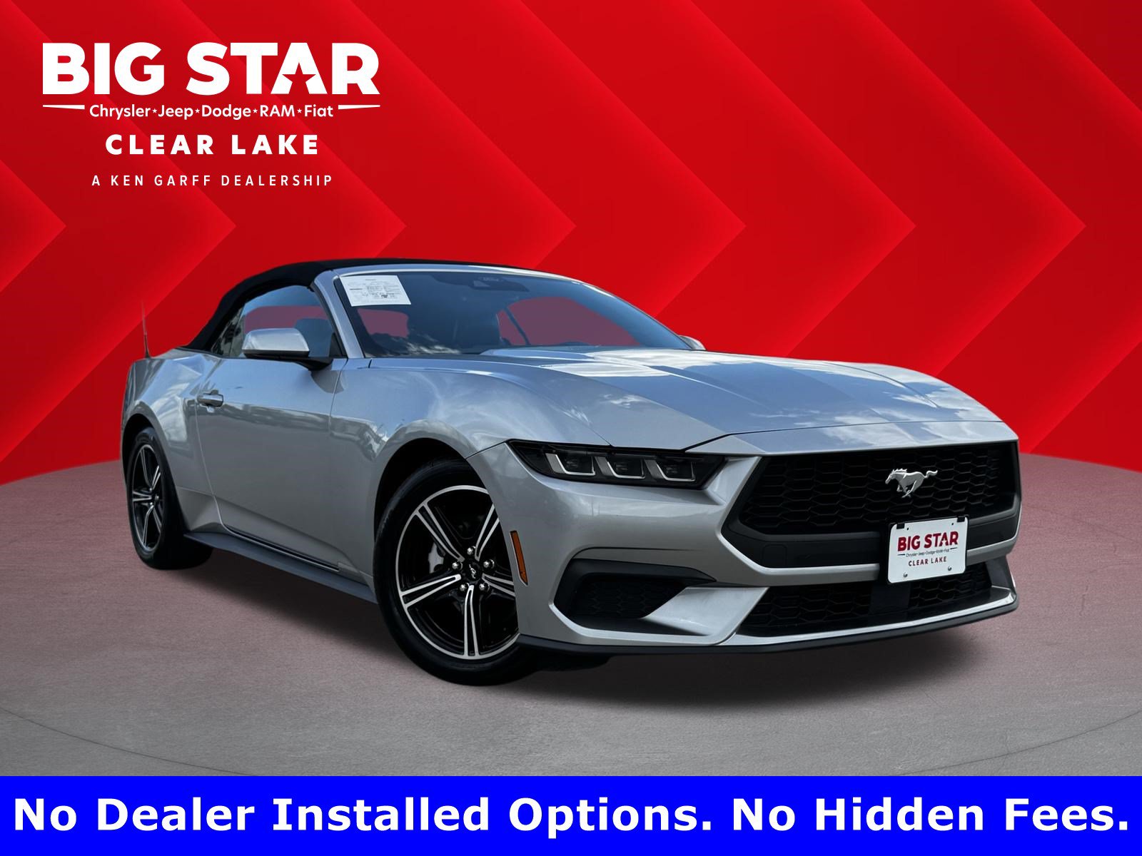 Used 2025 Ford Mustang Premium RWD image 1