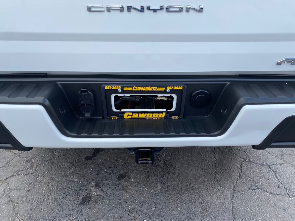 Used 2021 GMC Canyon AT4 image 4