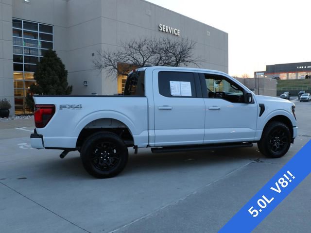 Used 2025 Ford F150 XLT w/ Equipment Group 302A MID AWD/4WD image 6