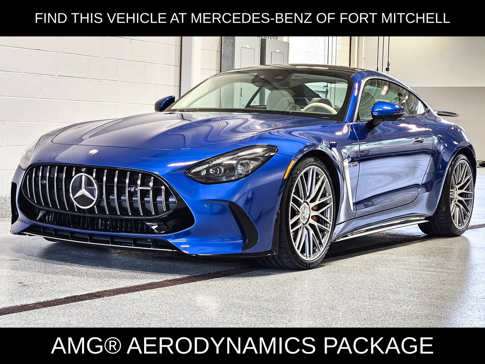 Certified 2025 Mercedes-Benz AMG GT 55