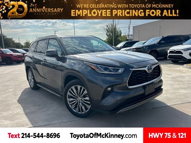 Used 2023 Toyota Highlander Platinum AWD/4WD video 1