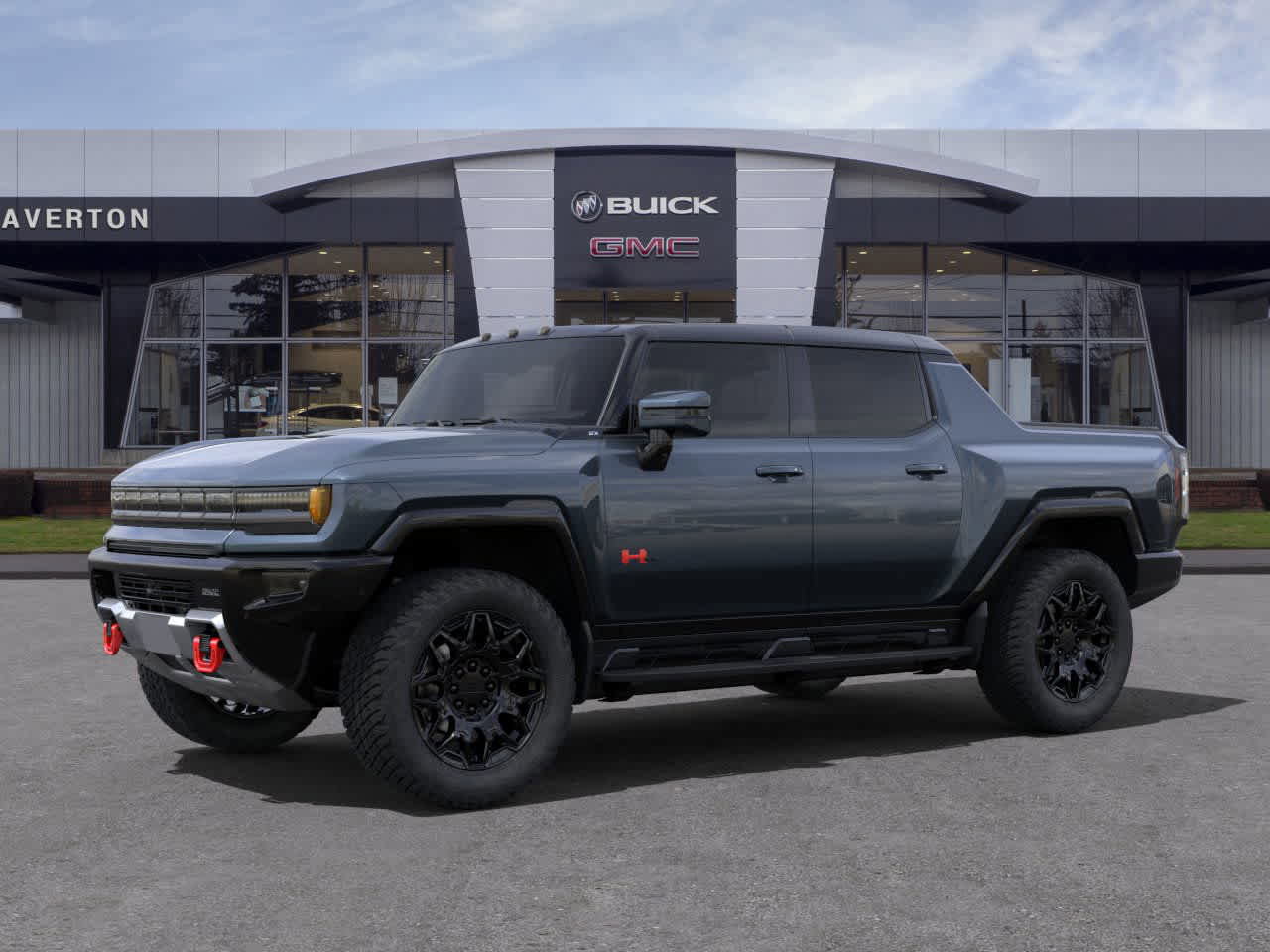 New 2025 GMC Hummer EV 2X w/ LPO, Sport Package AWD/4WD image 2