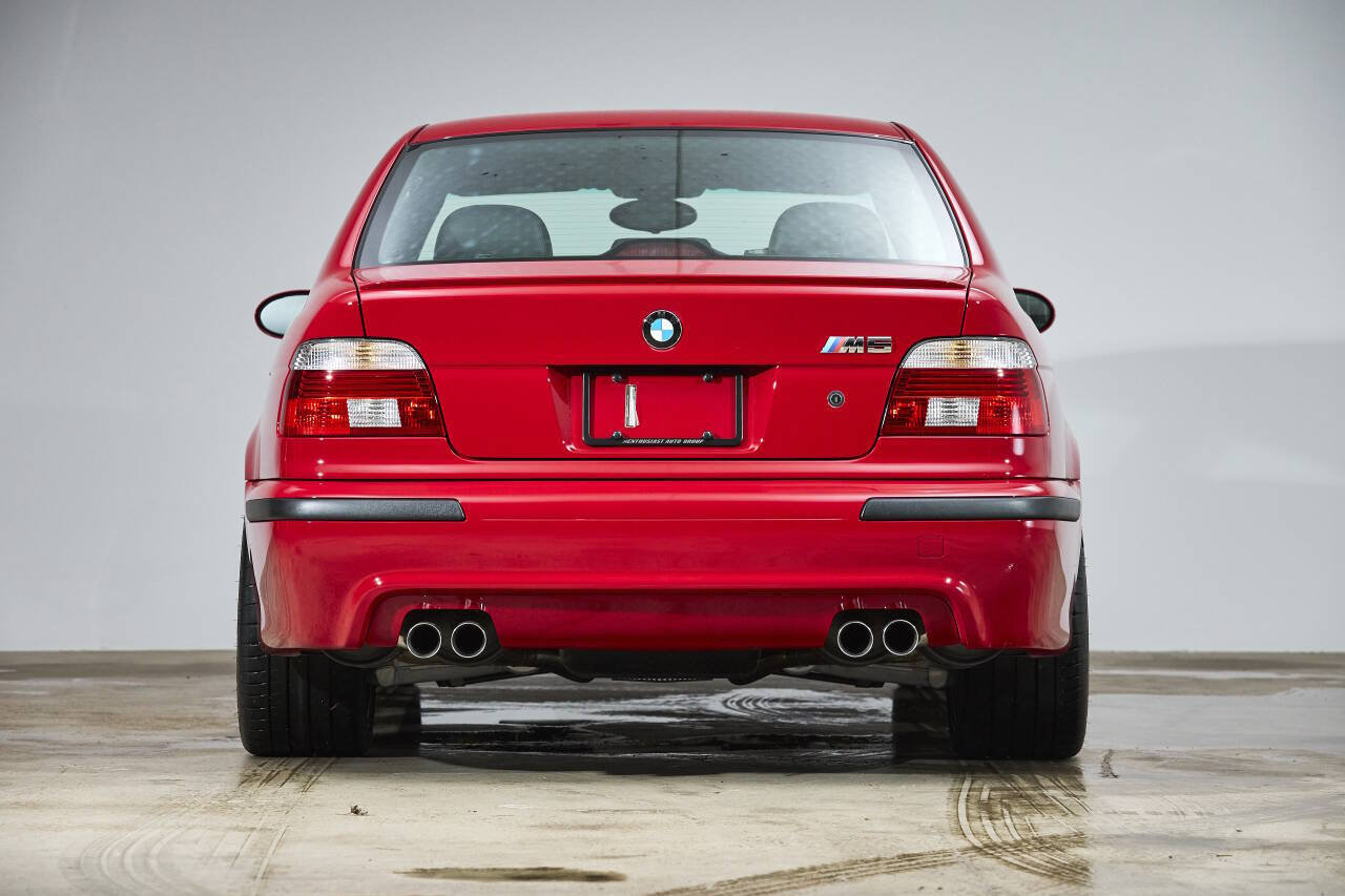 Used 2001 BMW M5 RWD image 6