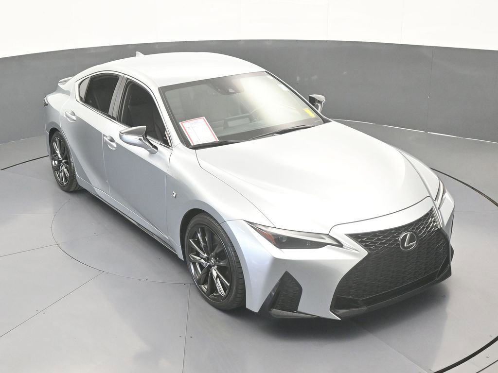 Used 2021 Lexus IS 350 F Sport w/ Accessory Package image 49