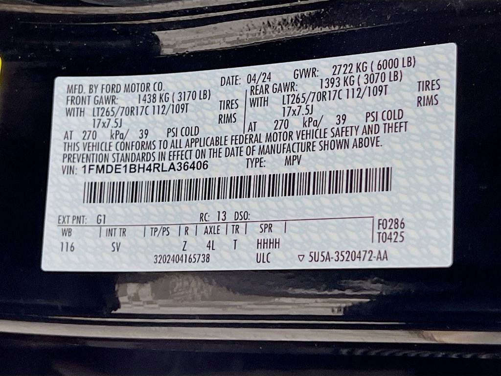 Certified 2024 Ford Bronco Black Diamond image 36