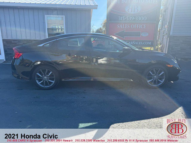 Used 2021 Honda Civic EX image 2