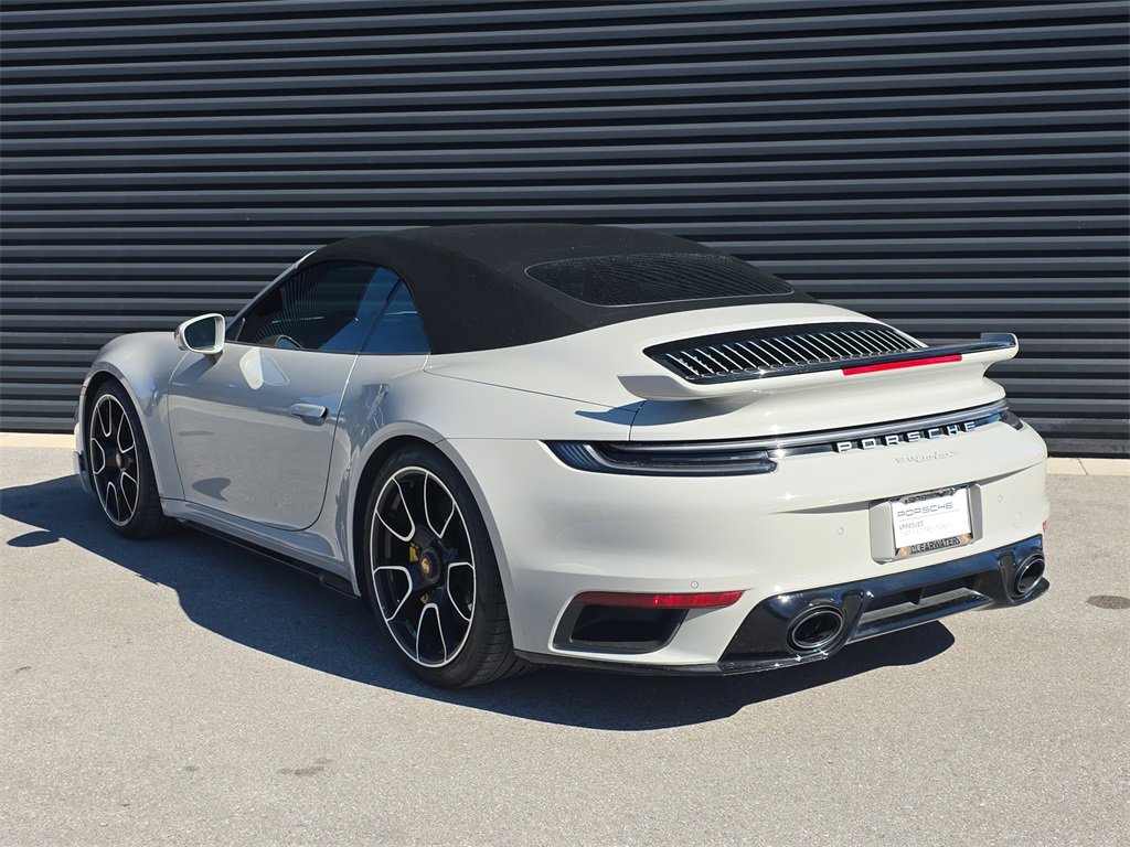 Used 2022 Porsche 911 Turbo S image 3