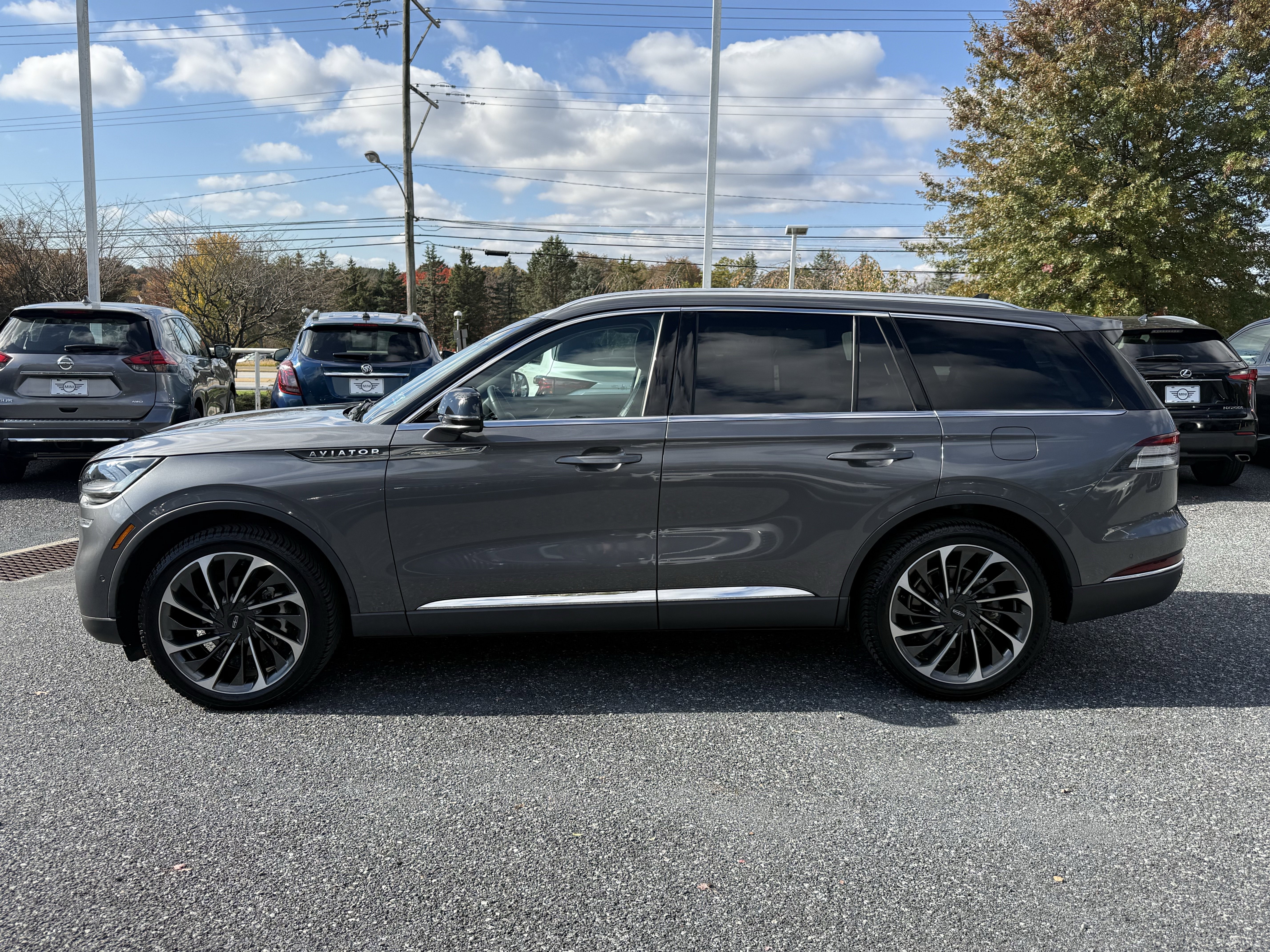 Used 2021 Lincoln Aviator Reserve w/ Equipment Group 201A image 8