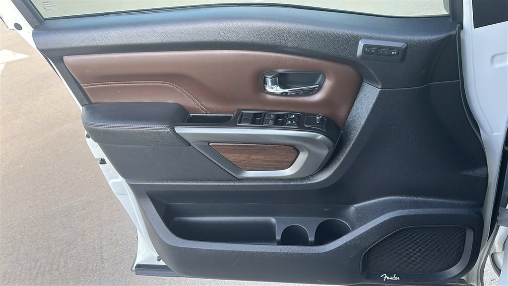 Used 2019 Nissan Titan Platinum Reserve w/ Platinum Utility Package AWD/4WD image 21