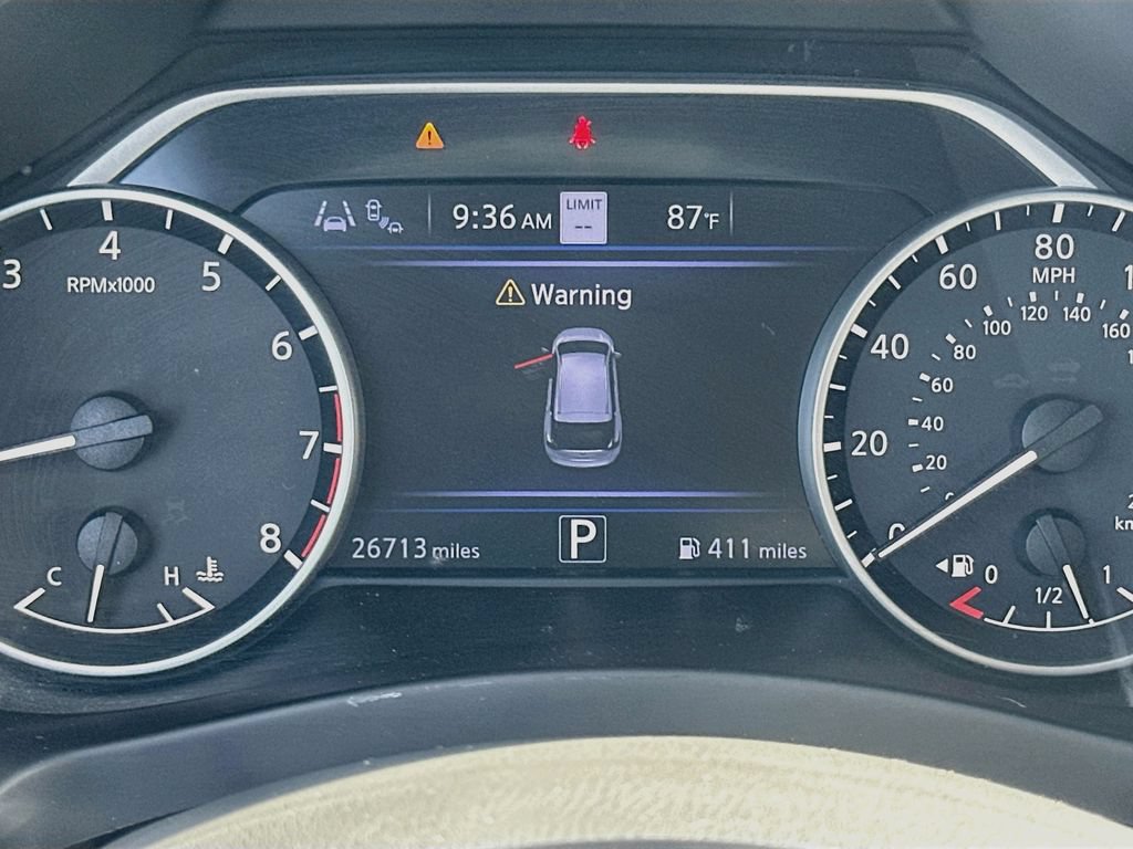 Used 2020 Nissan Murano Platinum FWD image 12