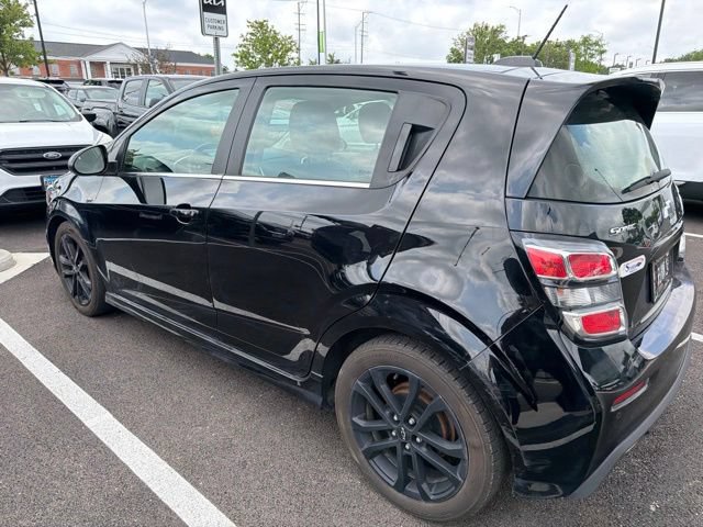 Used 2019 Chevrolet Sonic Premier w/ Driver Confidence Package FWD image 8