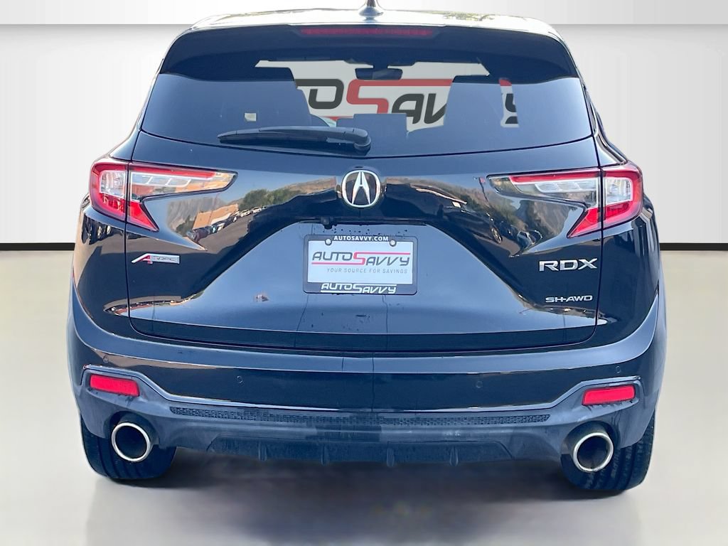 Used 2022 Acura RDX A-Spec AWD/4WD image 6