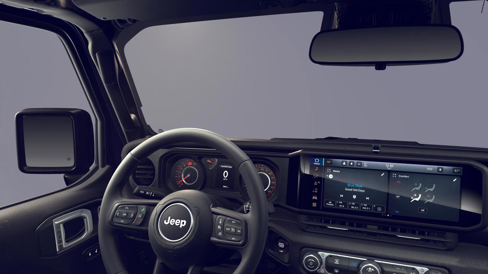 New 2026 Jeep Wrangler Sport AWD/4WD image 8