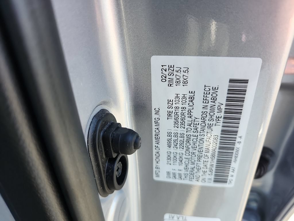 Certified 2021 Honda CR-V EX image 36