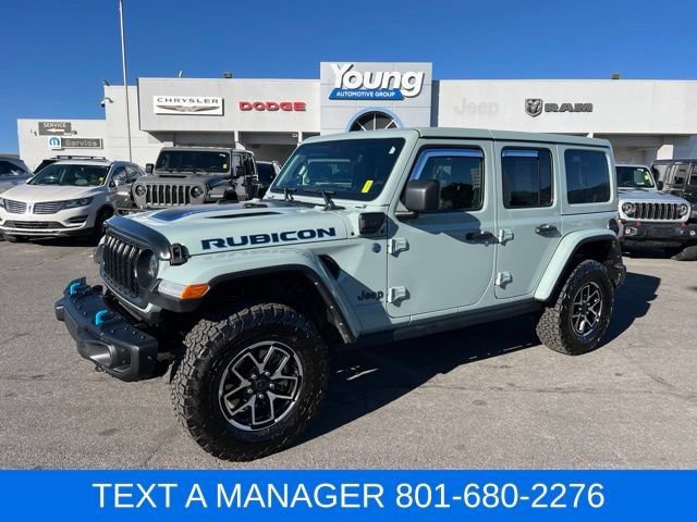 Used 2024 Jeep Wrangler Unlimited Rubicon 4xe