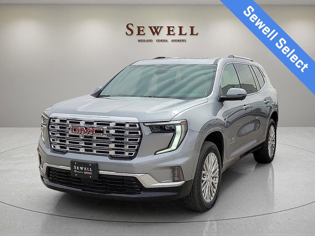 New 2025 GMC Acadia Denali