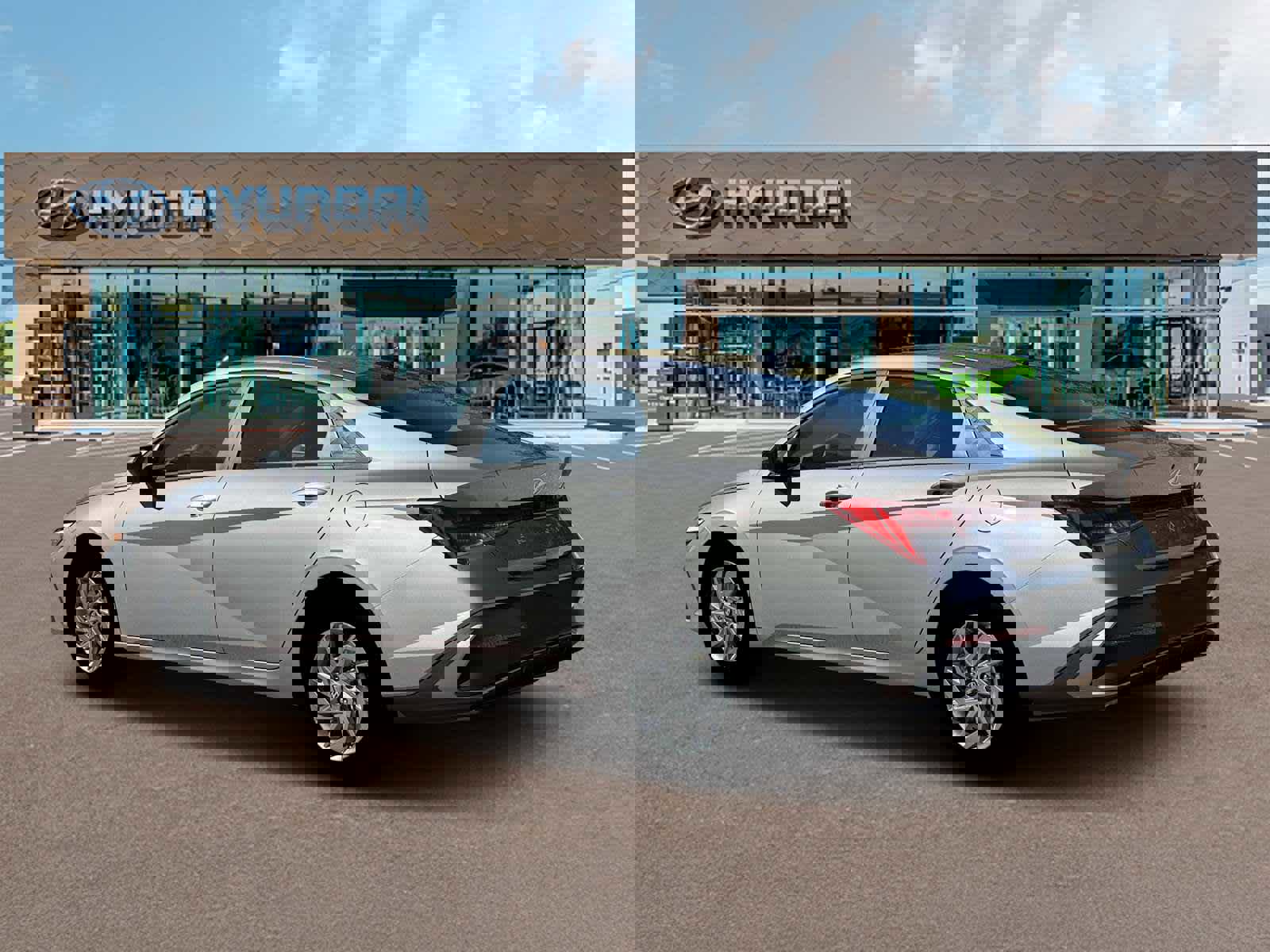 New 2026 Hyundai Elantra Blue image 4