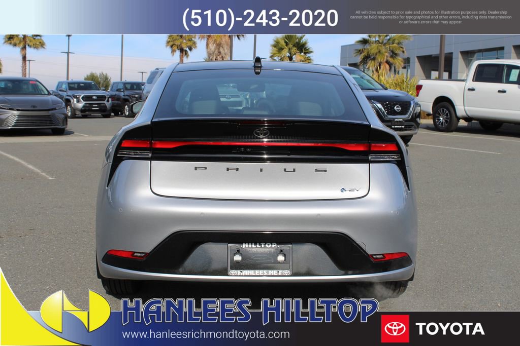 New 2026 Toyota Prius Limited image 8