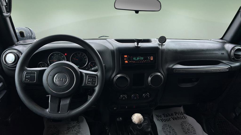 Used 2017 Jeep Wrangler Unlimited Sport image 12