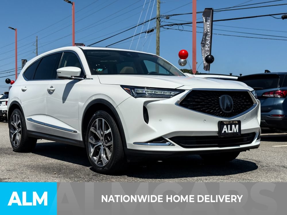 Used 2023 Acura MDX w/ Technology Package AWD/4WD image 4