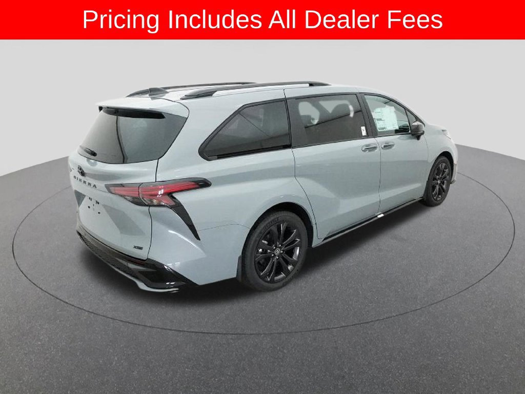 New 2026 Toyota Sienna XSE FWD image 9