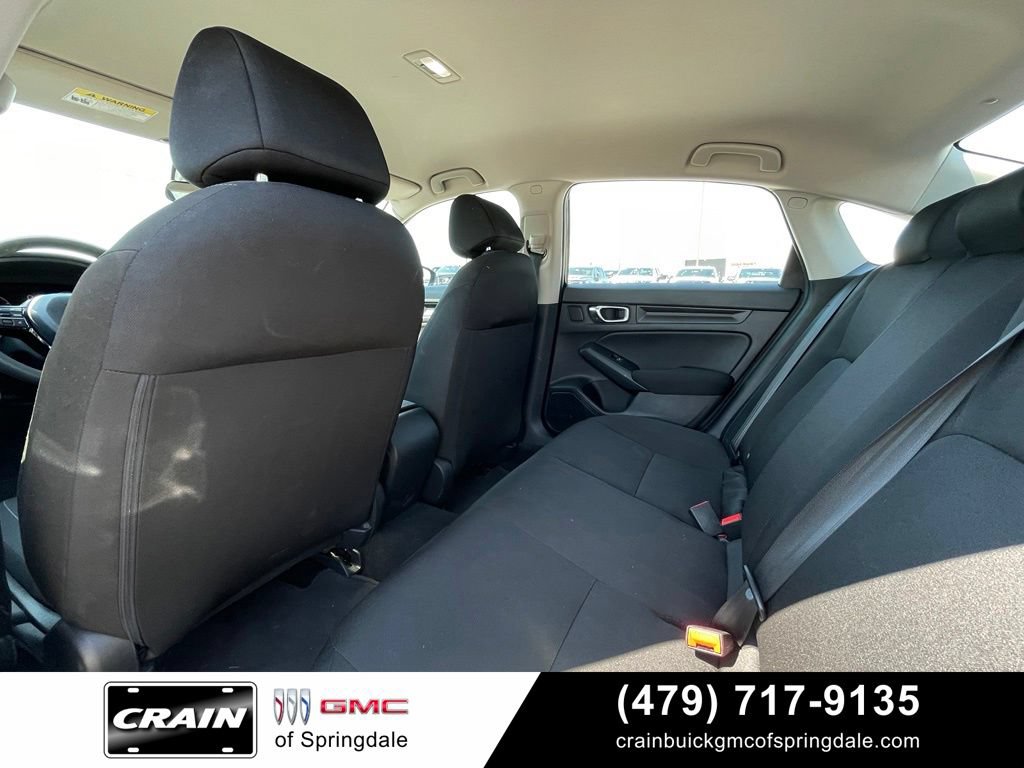 Used 2025 Honda Civic LX image 26