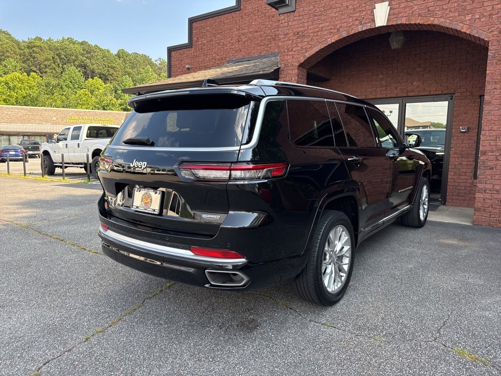 Used 2021 Jeep Grand Cherokee L Summit w/ Luxury Tech Group V image 15